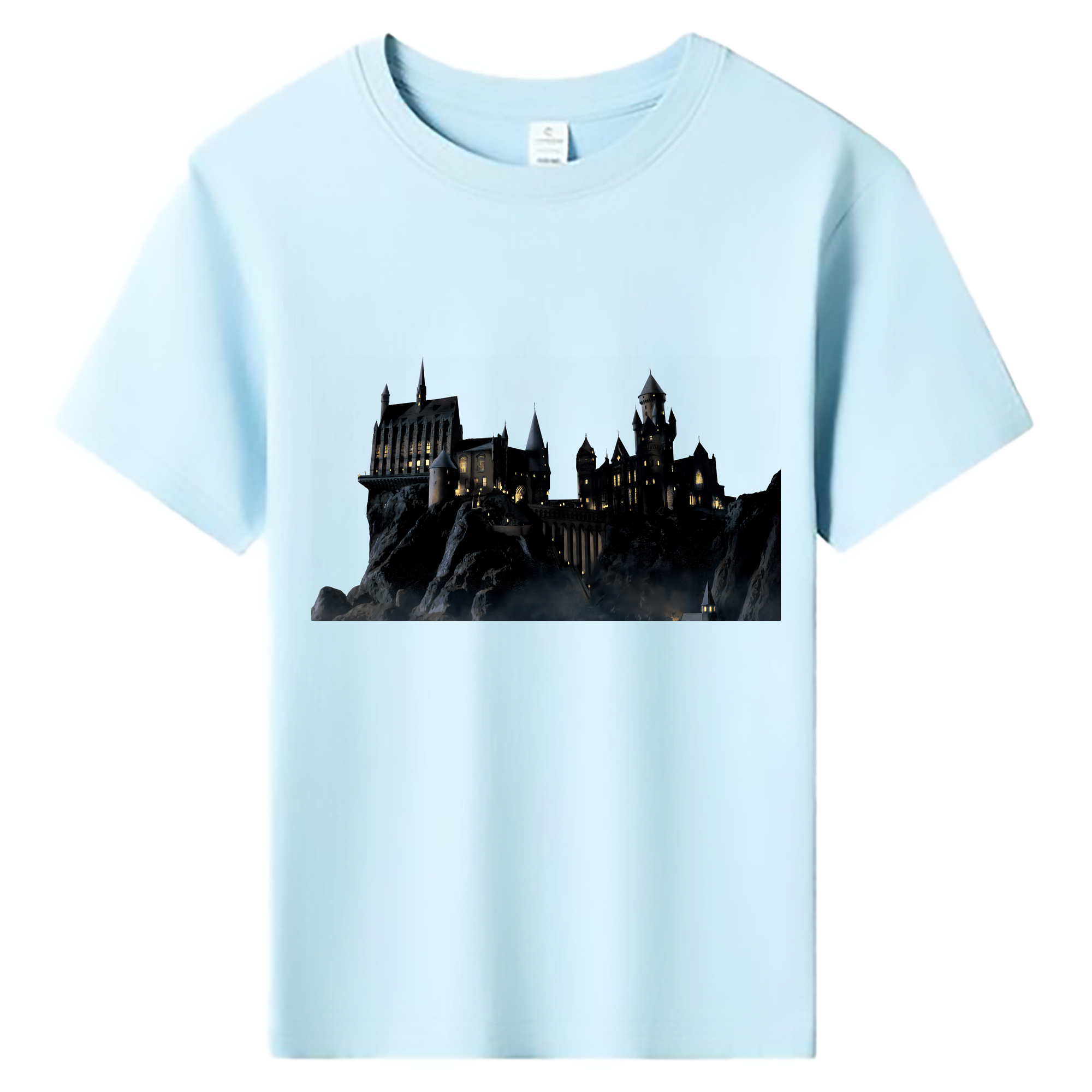 （画像用） Harry Potter ハリー・ポッターシリーズ 綿100％キッズTシャツ（フロントプリント）